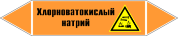 Маркировка трубопровода "хлорноватокислый натрий" (k10, пленка, 358х74 мм)" - Маркировка трубопроводов - Маркировки трубопроводов "КИСЛОТА" - Магазин охраны труда и техники безопасности stroiplakat.ru