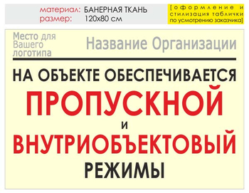 Информационный щит "режим" (банер, 120х90 см) t17 - Охрана труда на строительных площадках - Информационные щиты - Магазин охраны труда и техники безопасности stroiplakat.ru